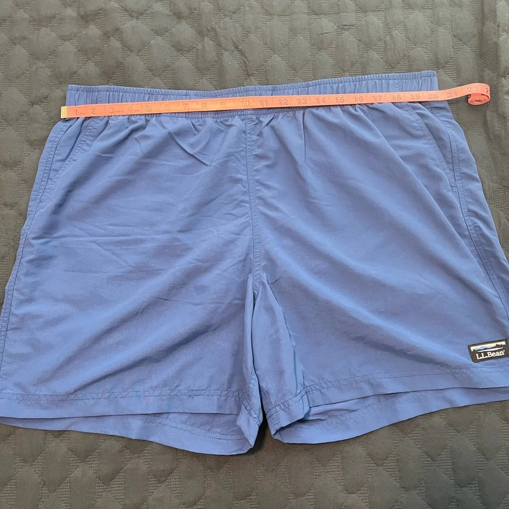 L.L. Bean Royal Blue Swim Trunks